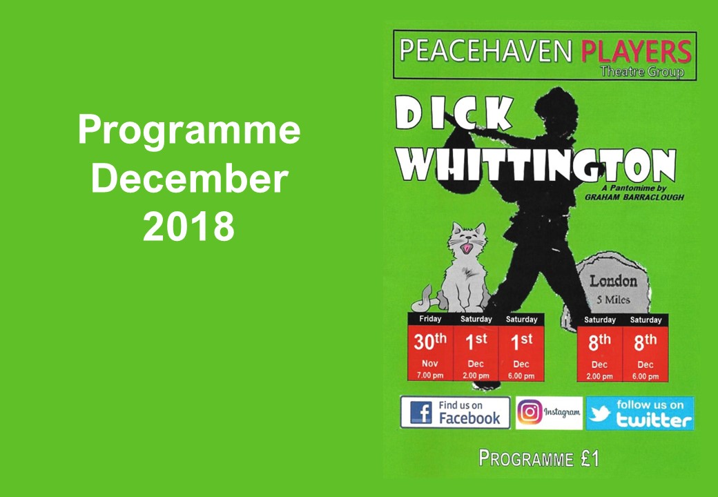 Dick Whittington Programme